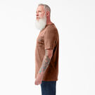Cooling Short Sleeve Pocket T-Shirt - Cork Single Dye Heather &#40;C2K&#41;