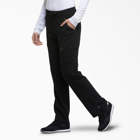 Women&#39;s Xtreme Stretch Straight Leg Scrub Pants - Black &#40;BLK&#41;
