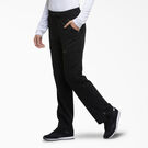 Women&#39;s Xtreme Stretch Straight Leg Scrub Pants - Black &#40;BLK&#41;