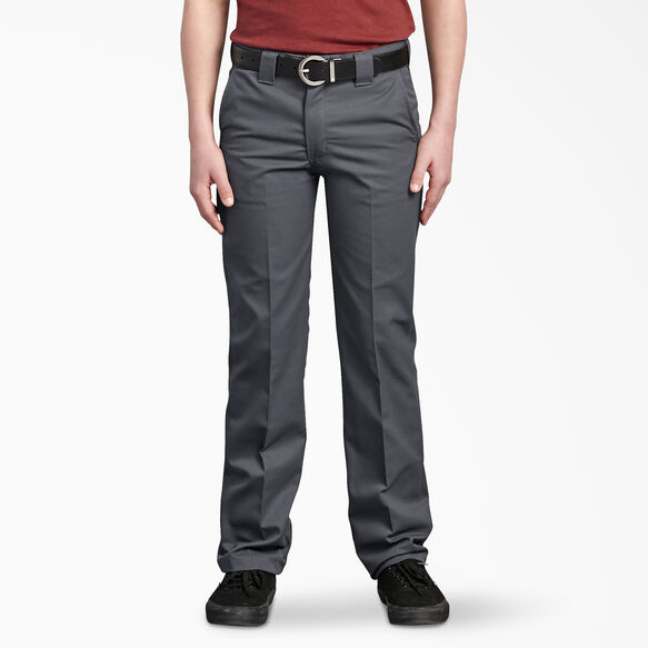 Boys&#39; Slim Fit Pants, 4-20 - Charcoal Gray &#40;CH&#41;