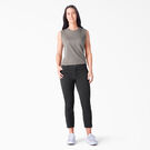 Women&#39;s Perfect Shape Skinny Fit Capri Pants - Rinsed Black &#40;RBKX&#41;