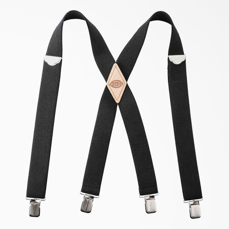 Work Suspenders - Black &#40;BK&#41;