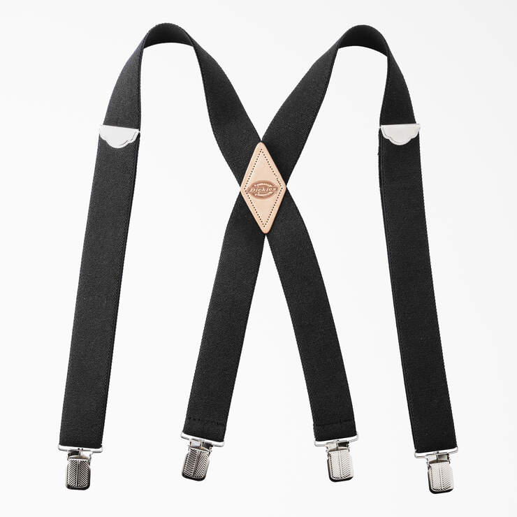 Work Suspenders - Black (BK) image number 1