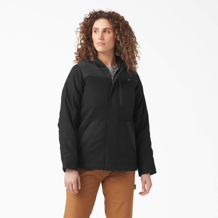 Women's DuraTech Renegade Insulated Jacket - Black (BKX) image number 1