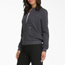 Women&#39;s Balance Zip Front Scrub Jacket - Pewter Gray &#40;PEW&#41;