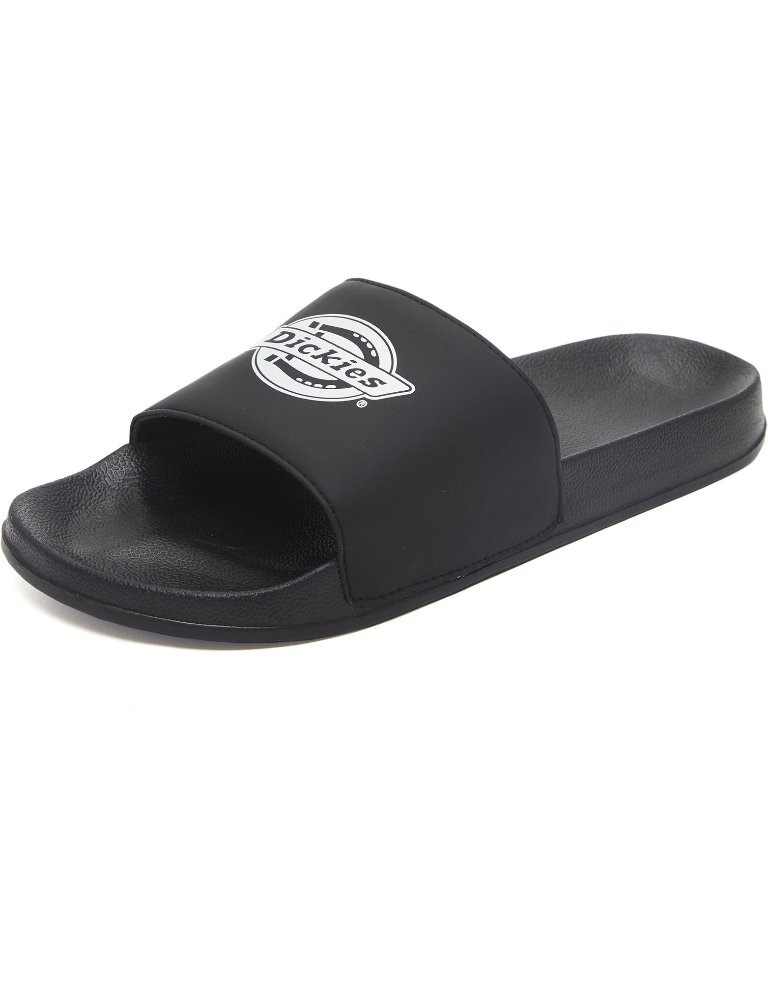 Men's Logo Slip-On Slides - Dickies US, Black L