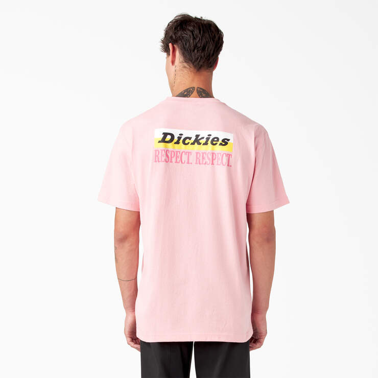 Breast Cancer Awareness Heavyweight T-Shirt - Quartz Pink (QKS) image number 5