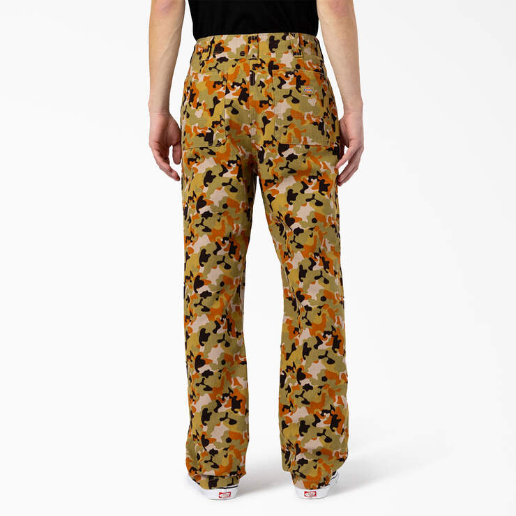 Artondale Duck Relaxed Fit Pants - Camo (GRC) image number 2