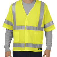 ANSI Mesh Vest with Sleeves, Class 3 - ANSI Yellow (AY)
