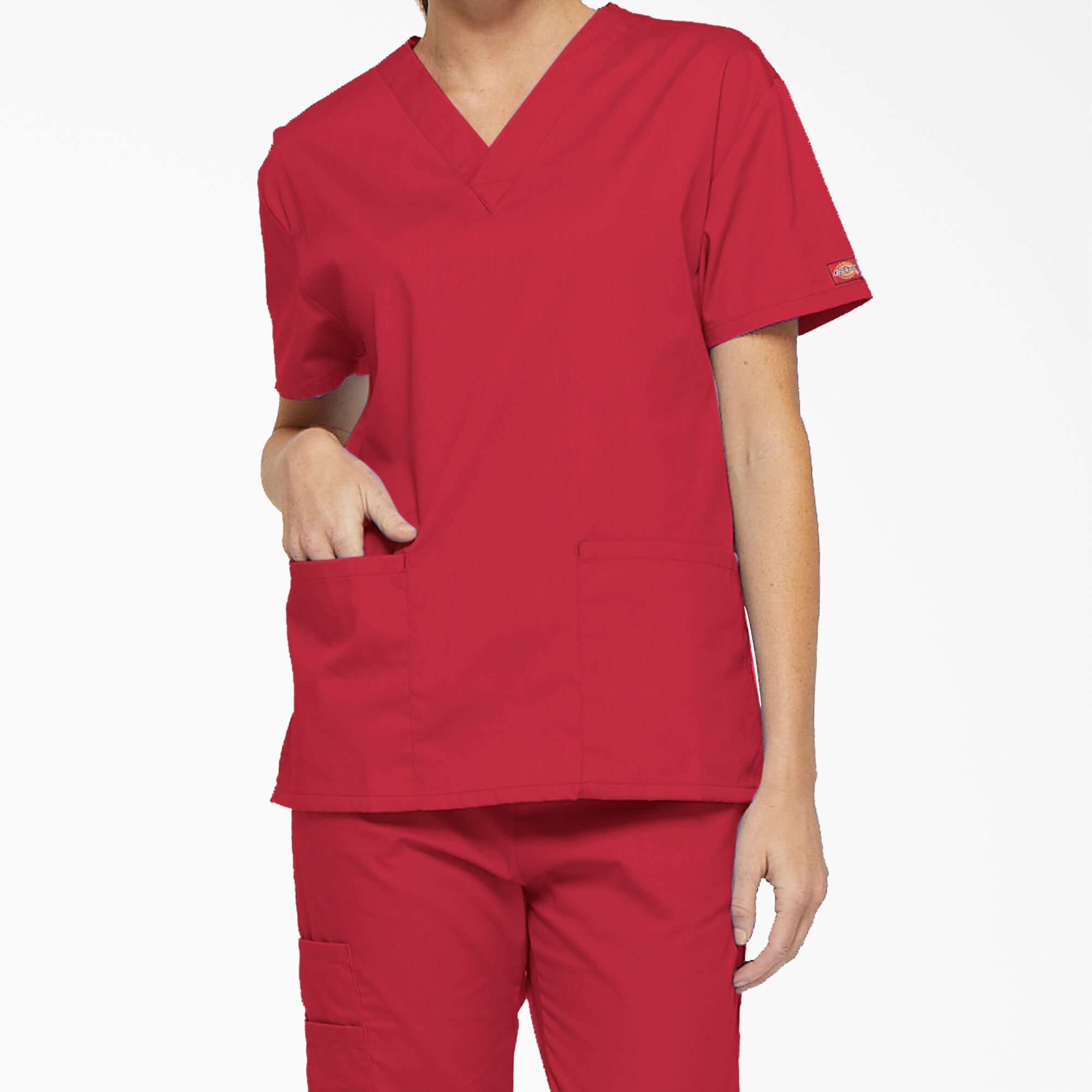 Top Style 86706 Pant Style 86106 DICKIES Scrub Sets Women EDS All Colors 
