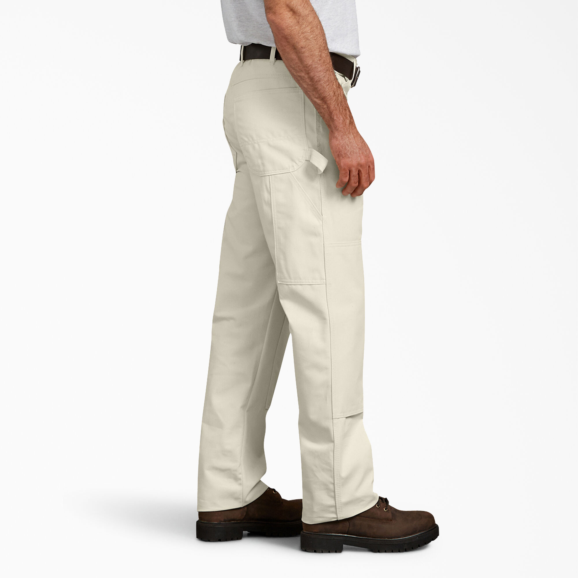 dickies double knee white
