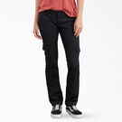 Women&#39;s Relaxed Fit Cargo Pants - Rinsed Black &#40;RBK&#41;