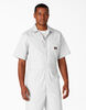 Short Sleeve Coveralls - White &#40;WH&#41;