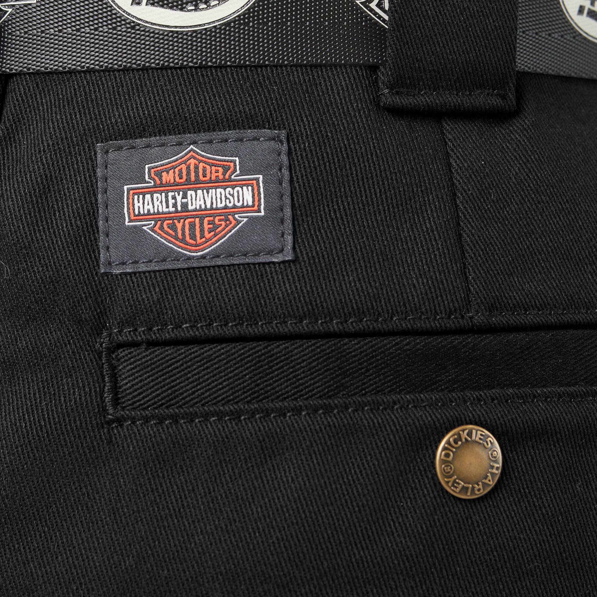 Dickies874 HARLEY-DAVIDSON 32ハーレー ディッキーズ Men's Dickies x H-D Original 874 Work Pants | Harley