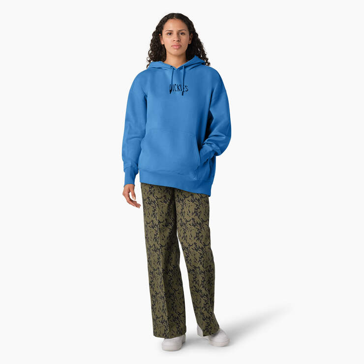 Women's Creswell Hoodie - Azure Blue (AB2) image number 4
