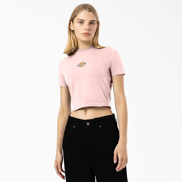 Women's Maple Valley Cropped T-Shirt - Pink (PK)