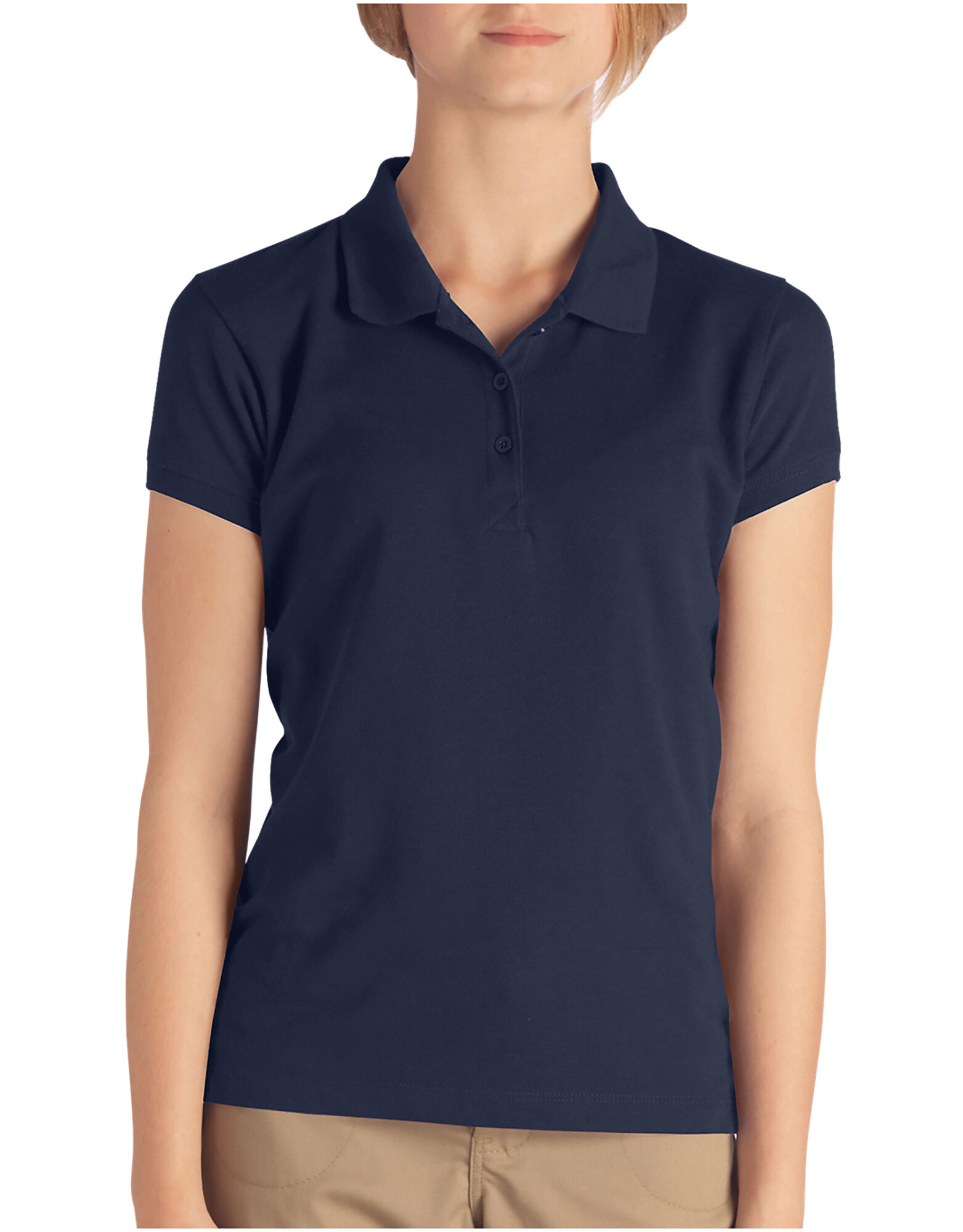 ladies navy blue polo shirts