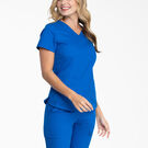Women&#39;s EDS Signature V-Neck Scrub Top - Royal Blue &#40;RB&#41;