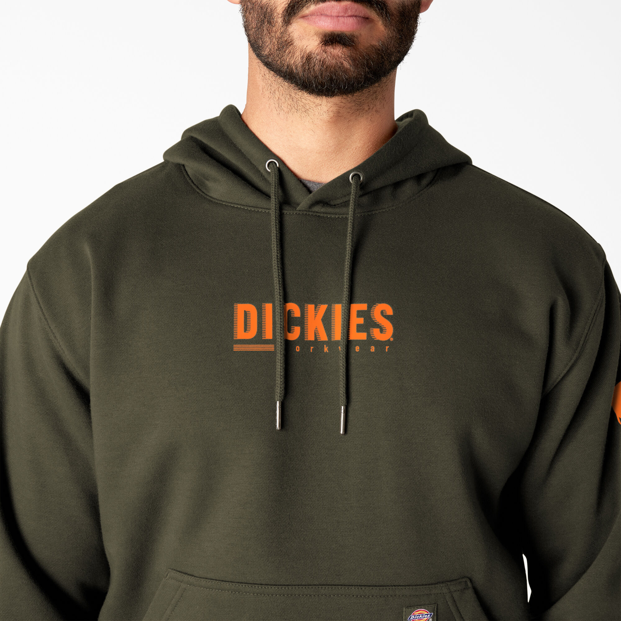 Dickies deals brown hoodie