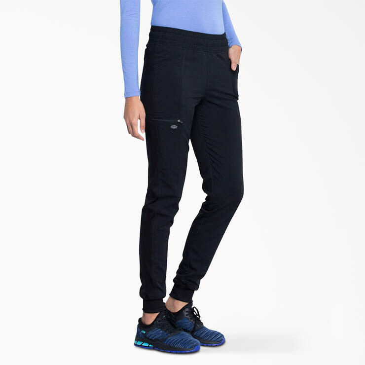 Women's Balance Jogger Scrub Pants - Black (BLK) image number 4