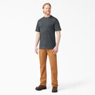Lightweight Short Sleeve Pocket T-Shirt - Charcoal Gray &#40;CH&#41;