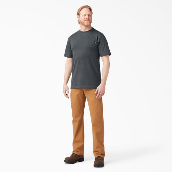 Lightweight Short Sleeve Pocket T-Shirt - Charcoal Gray &#40;CH&#41;