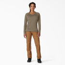 Women&#39;s Cooling Long Sleeve T-Shirt - Military Green Heather &#40;MLD&#41;