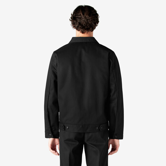 Insulated Eisenhower Jacket - Black &#40;BK&#41;