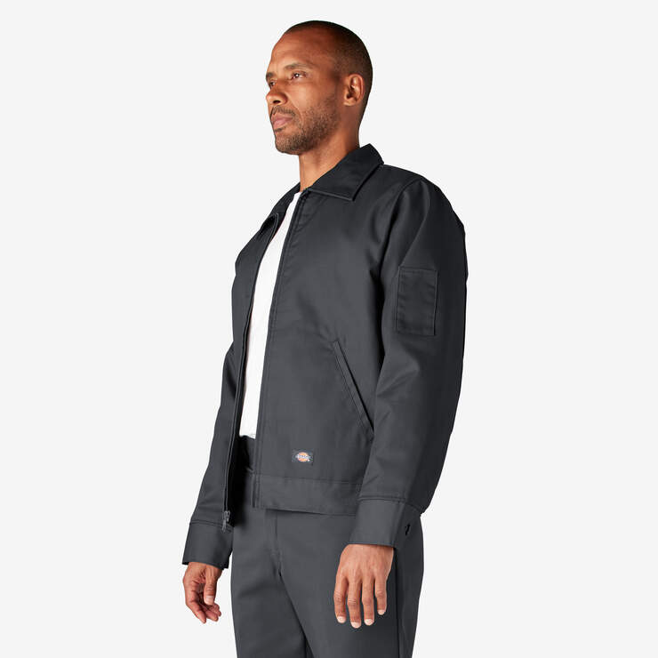 Insulated Eisenhower Jacket - Charcoal Gray (CH) image number 3