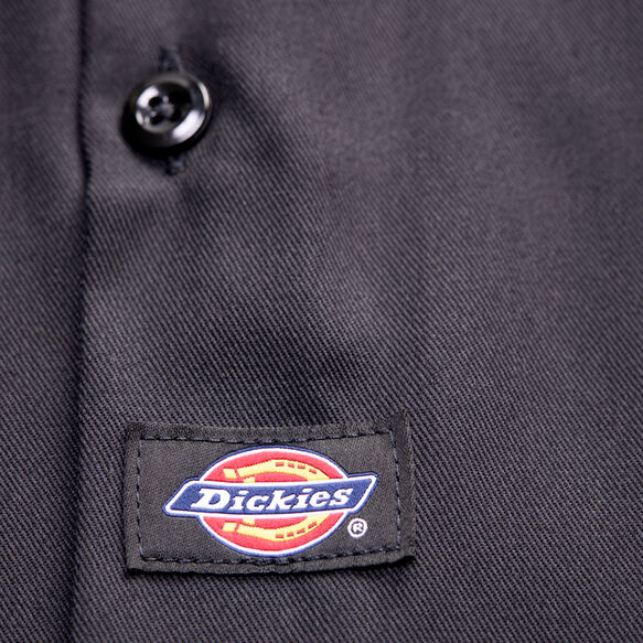 Estevan Oriol x Dickies Original Twill Long Sleeve Work Shirt - Black &#40;BK&#41;