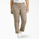 Women&rsquo;s Plus Straight Fit Pants - Rinsed Desert Sand &#40;RDS&#41;