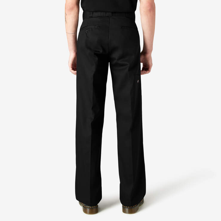 Carhartt mens Flame-resistant Canvas work utility pants, Dark Navy, 34W x  32L US 