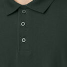 Adult Size Piqu&eacute; Long Sleeve Polo - Hunter Green &#40;GH&#41;