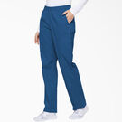 Women&#39;s EDS Signature Tapered Leg Cargo Scrub Pants - Royal Blue &#40;RB&#41;