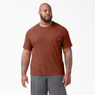 Cooling Short Sleeve Pocket T-Shirt - Red Rock Heather &#40;ROH&#41;