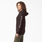 Women&#39;s Heavyweight Logo Sleeve Pullover - Chocolate Brown Heather &#40;CBH&#41;