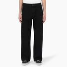 Dickies Skateboarding Wingville Loose Fit Jeans - Black Denim &#40;L9D&#41;