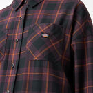 Women&#39;s Bakerhill Oversized Shirt - Wine/Black Plaid &#40;BPN&#41;