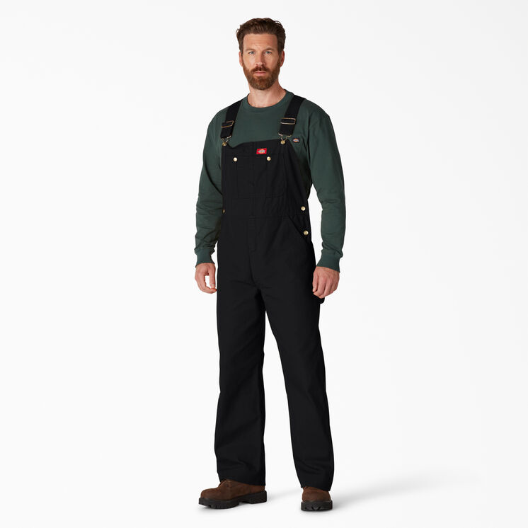 Classic Bib Overalls - Rinsed Black &#40;RBK&#41;