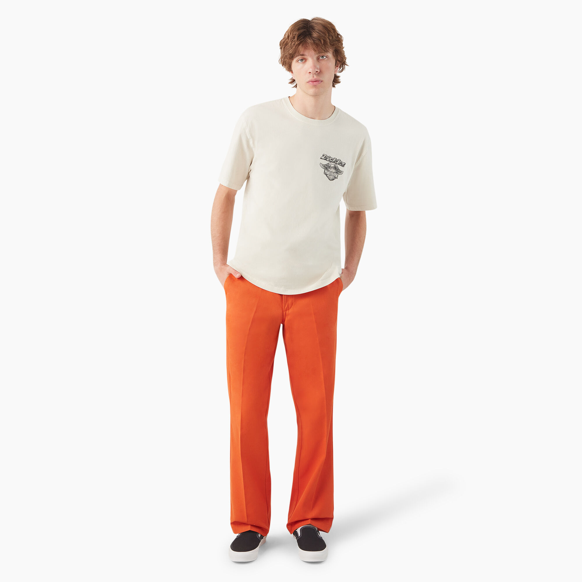 Dickies x Harley-Davidson Heavyweight V-Twin Engine Tee