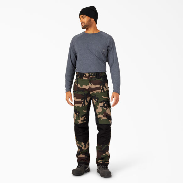 FLEX Performance Workwear Regular Fit Pants - Camo &#40;UCF&#41;