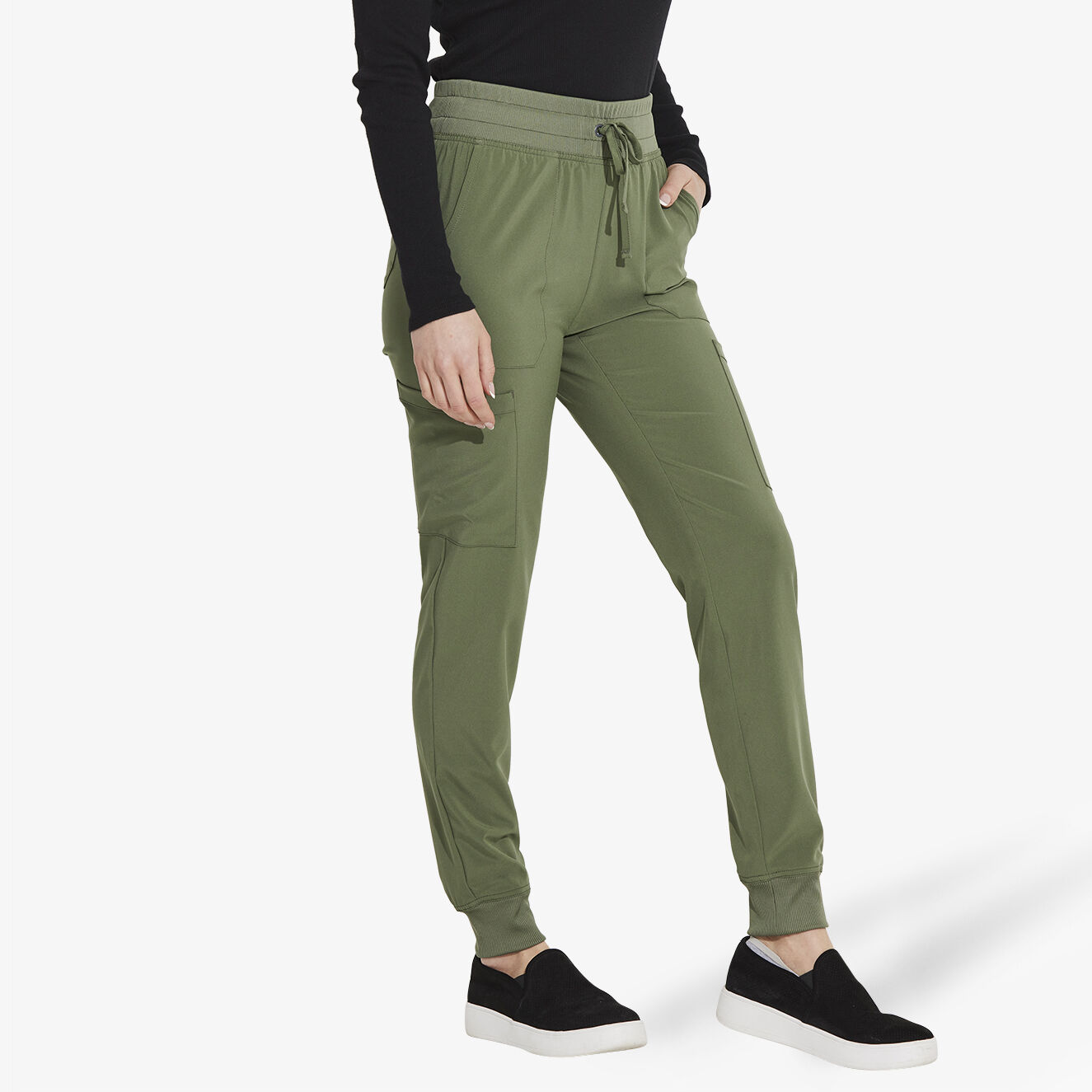 Dickies jogger scrubs discount women's