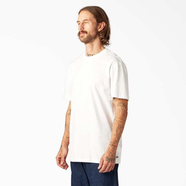 Short Sleeve T-Shirt - White (WH) image number 3