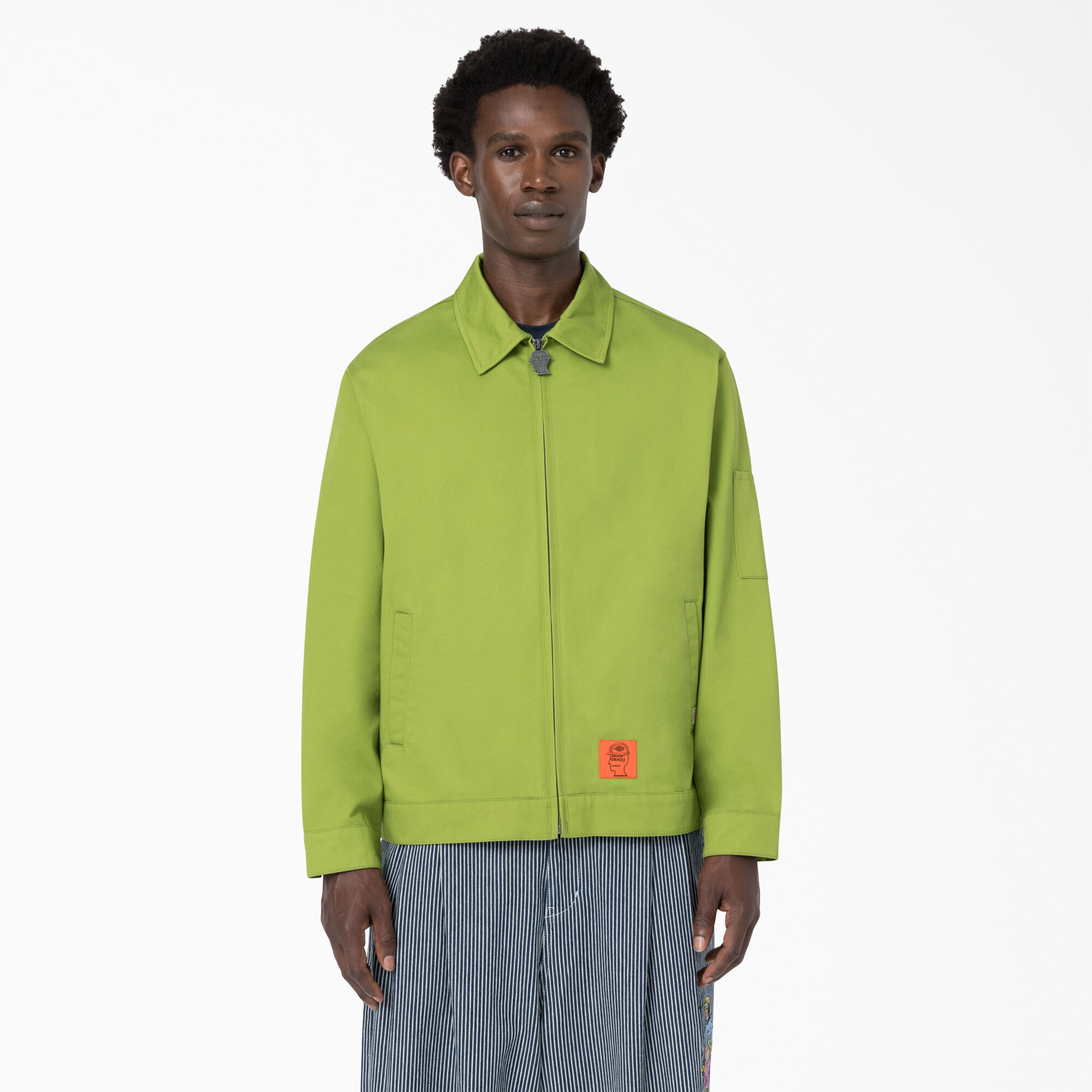 Brain Dead Dyed Eisenhower Jacket