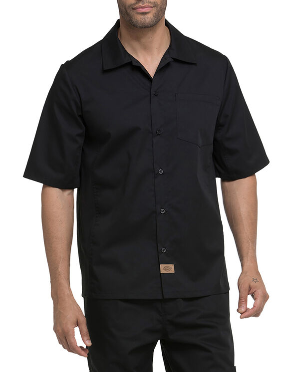 Unisex Cool Breeze Cook Shirt - BLACK (BLK)