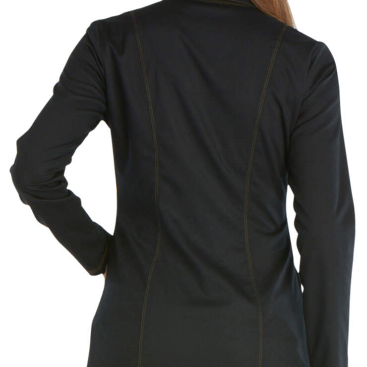 Women's Essence Scrub Jacket - Black (BLK) image number 2
