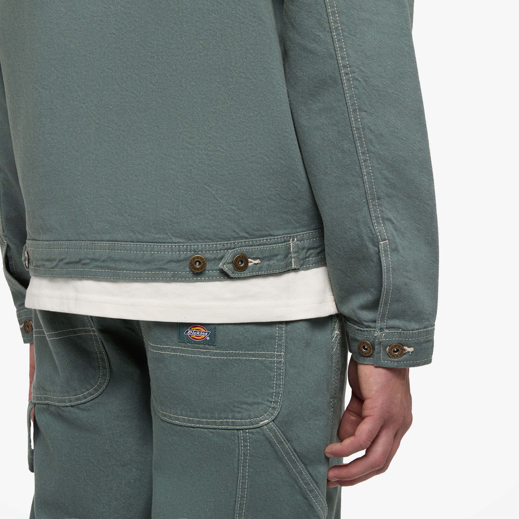 Flannel Lined Denim Jacket - Dickies US