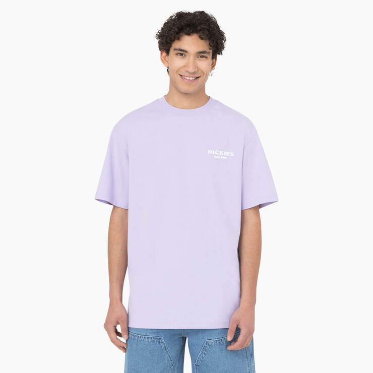 Oatfield Short Sleeve T-Shirt - Purple Rose (UR2) image number 2