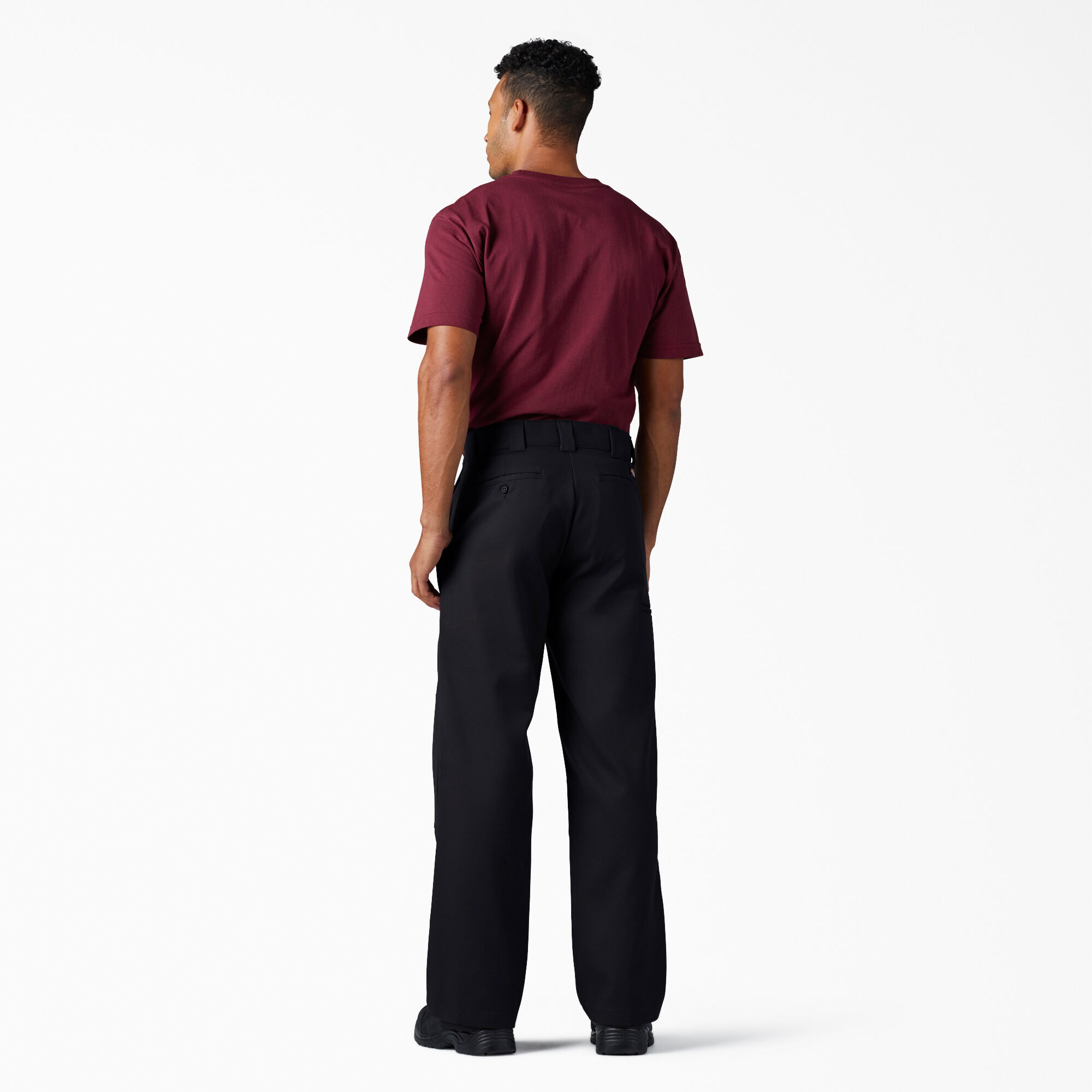 Men s FLEX Loose Fit Double Knee Work Pants Dickies US Dickies US