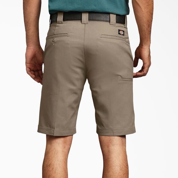Slim Fit Work Shorts, 11&quot; - Desert Sand &#40;DS&#41;